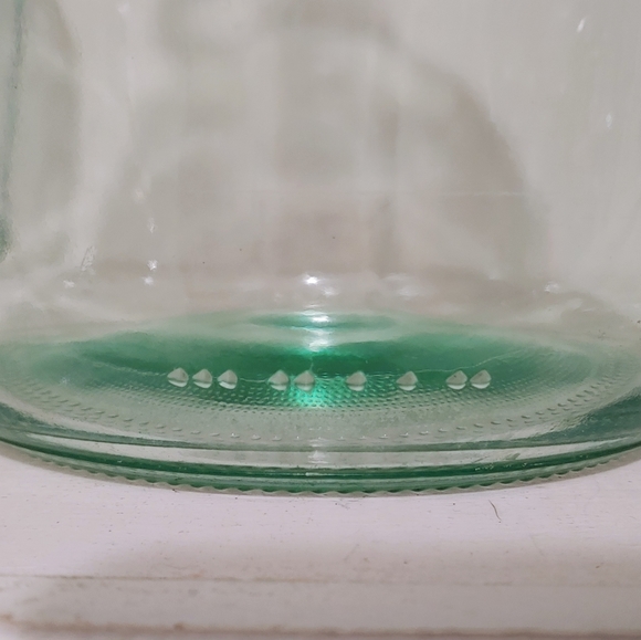 (3) gallon jug jar glass with handle - Picture 4 of 9